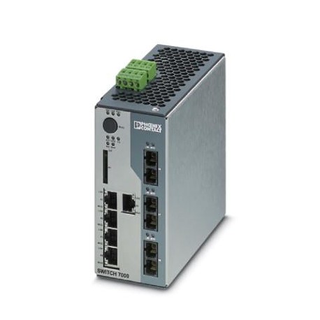 FL SWITCH 7005/FX-2FXSM-EIP 2701420 PHOENIX CONTACT Managed Switch 7000, 5 puertos RJ45 10/100 MBit/s, 2SC u..