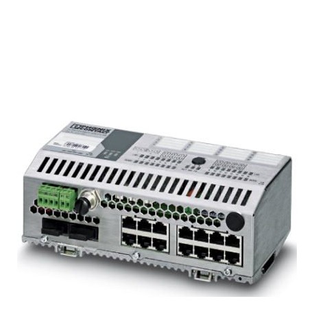 FL SWITCH SMCS 14TX/2FX-SM 2701466 PHOENIX CONTACT Industrial Ethernet Switch