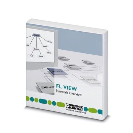 FL VIEW 256 2701473 PHOENIX CONTACT FL VIEW, SNMP-basierte Software in englischer Sprache, zur Erkennung und..
