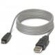 CAB-USB A/MICRO USB B/2,0M 2701626 PHOENIX CONTACT Connecting cable
