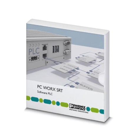 PC WORX SRT 2701680 PHOENIX CONTACT Con este software PLC su PC podrá resolver también todas las tareas de m..