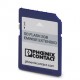SD FLASH 2GB EMWISE EXTENDED 2701747 PHOENIX CONTACT Memoria de programa y configuración