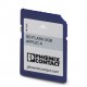 SD FLASH 2GB EM CHARGE UNIT 2701748 PHOENIX CONTACT Mémoire de programme/configuration