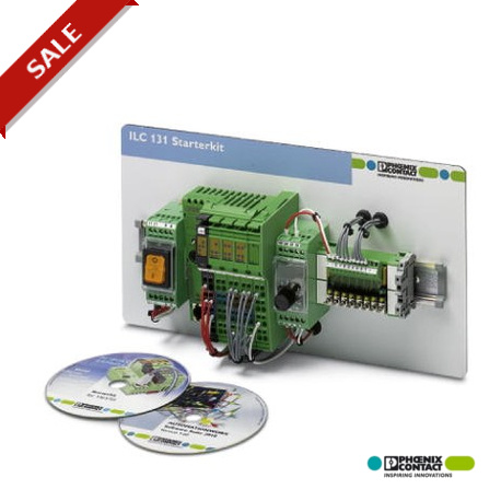 ILC 131 STARTERKIT 2701835 PHOENIX CONTACT ILC 131 Starterkit einschl. ILC 131 ETH, Schaltpanel, Netzgerät s..
