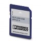 SD FLASH 512MB MODULAR MUX 2701872 PHOENIX CONTACT Two of these SD cards, with two ILC 131 ETHs and the indi..