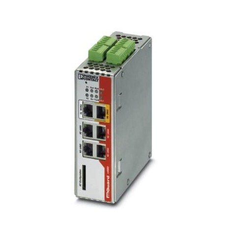 FL MGUARD RS4004 TX/DTX 2701876 PHOENIX CONTACT Router