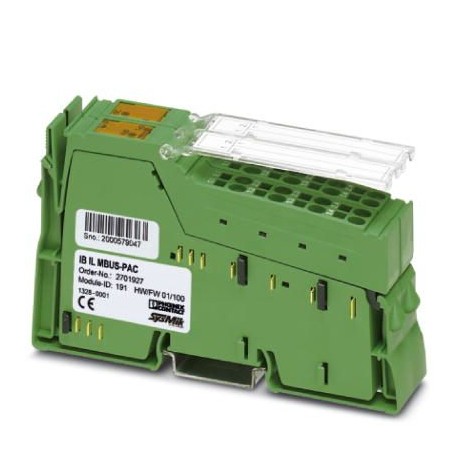 IB IL MBUS-PAC 2701927 PHOENIX CONTACT Inline, Maestro M-Bus, interfaz M-Bus, para la conexión de equipos M-..