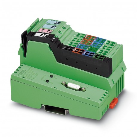 IL PB BK DI8 DO4/EF-XC-PAC 2702132 PHOENIX CONTACT Coupleur de bus