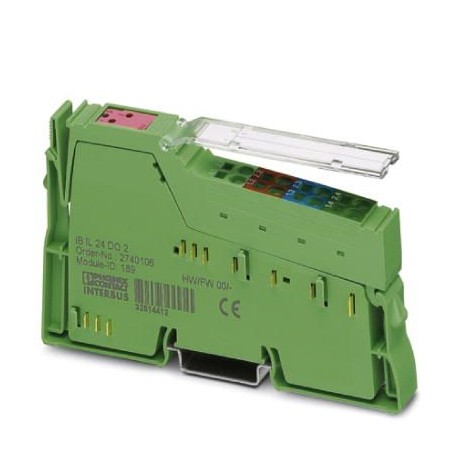 IB IL 24 DO 2-2A-XC-PAC 2702133 PHOENIX CONTACT Module Inline