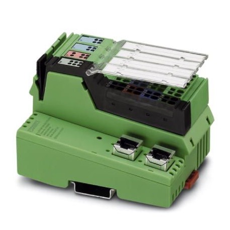 IL ETH BK DI8 DO4 2TX-PAC 2703981 PHOENIX CONTACT Coupleur de bus