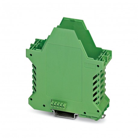 ME 35 UT/FE BUS/5 GN 2706771 PHOENIX CONTACT Caja para carril DIN, Parte inferior de la carcasa con pasador ..
