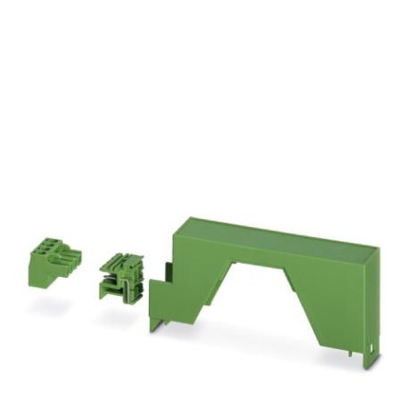 ME 22,5 OT-1MSTBO SET 2707741 PHOENIX CONTACT Component housing, Upper part, Color: green, Width: 22.5 mm, C..