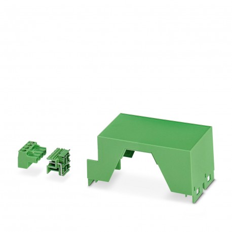 ME 45 OT-1MSTBO SET 2707754 PHOENIX CONTACT Carcasa, Parte superior, color: verde, anchura: 45 mm, longitud:..