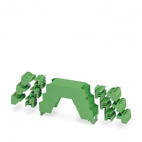 ME 22,5 OT-3MSTBO SET 2707767 PHOENIX CONTACT Caja para carril DIN, Set formado por parte superior de la car..