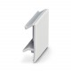 ME MAX B-22,5 KMGY 2707929 PHOENIX CONTACT Tappo cieco per morsetti inutilizzati, colore: grigio chiaro