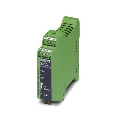 PSI-MOS-DNET CAN/FO 660/BM 2708054 PHOENIX CONTACT Convertidor de fibra óptica con diagnóstico óptico integr..