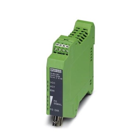 PSI-MOS-DNET CAN/FO 850/EM 2708096 PHOENIX CONTACT Convertidor de fibra óptica, con diagnóstico óptico integ..