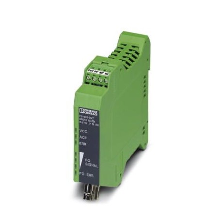 PSI-MOS-DNET CAN/FO 850/EM 2708096 PHOENIX CONTACT Conversor com conector de fibra óptica