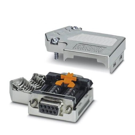 SUBCON-PLUS-CAN/PG 2708119 PHOENIX CONTACT Conector D-SUB hembra de 9 polos, salida de cables a 35°, sistema..