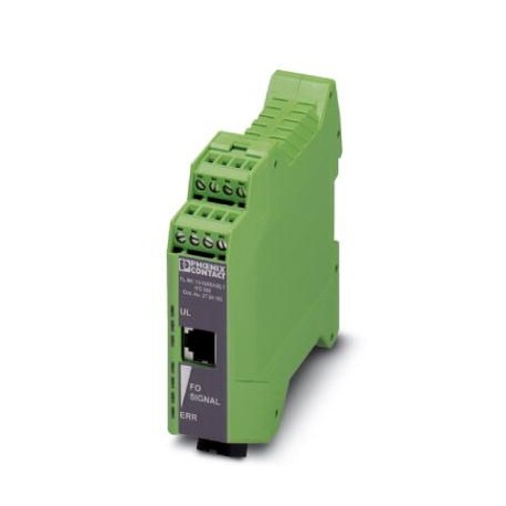 FL MC 10/100BASE-T/FO-660 2708193 PHOENIX CONTACT Convertidor de fibra óptica