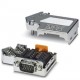 SUBCON-PLUS-PROFIB/SC2 2708232 PHOENIX CONTACT Conector D-SUB macho de 9 polos, salida de cables a 35°, sist..