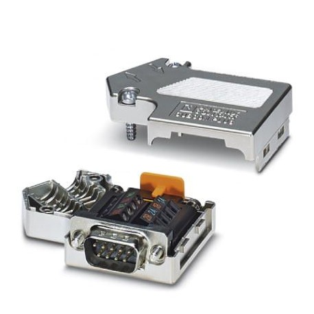 SUBCON-PLUS-PROFIB/SC2 2708232 PHOENIX CONTACT Conector D-SUB macho de 9 polos, salida de cables a 35°, sist..
