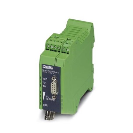 PSI-MOS-PROFIB/FO 850 E 2708274 PHOENIX CONTACT Convertidor de fibra óptica con diagnóstico óptico integrado..