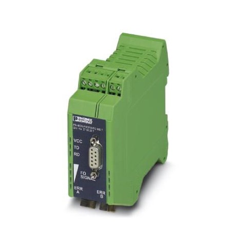 PSI-MOS-PROFIB/FO 660 T 2708287 PHOENIX CONTACT Преобразователь оптоволоконного интерфейса