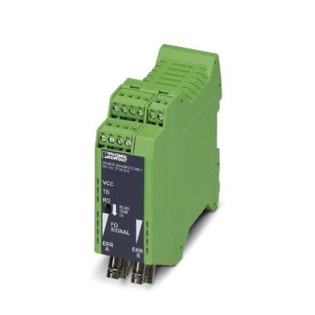 PSI-MOS-RS485W2/FO 850 T 2708326 PHOENIX CONTACT Convertidor de fibra óptica