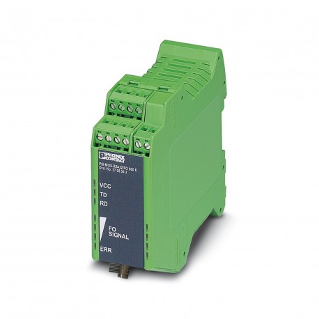 PSI-MOS-RS422/FO 660 E 2708342 PHOENIX CONTACT Convertidor de fibra óptica con diagnóstico óptico integrado,..