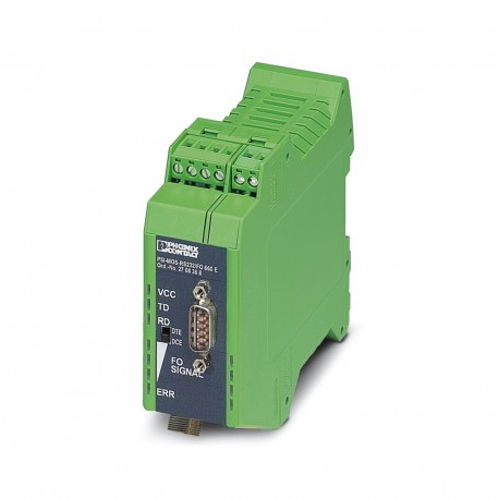 PSI-MOS-RS232/FO 660 E 2708368 PHOENIX CONTACT Convertidor de fibra óptica con diagnóstico óptico integrado,..
