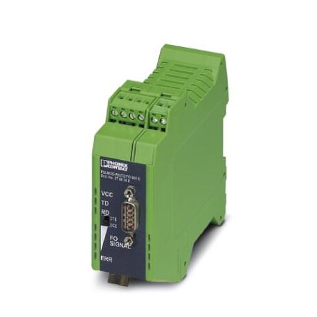 PSI-MOS-RS232/FO 660 E 2708368 PHOENIX CONTACT Conversor com conector de fibra óptica