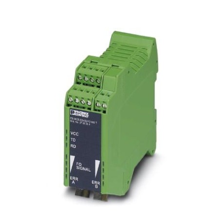 PSI-MOS-RS422/FO 660 T 2708384 PHOENIX CONTACT Conversor com conector de fibra óptica