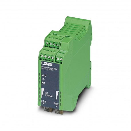 PSI-MOS-RS422/FO 660 T 2708384 PHOENIX CONTACT Convertisseurs fibre optique