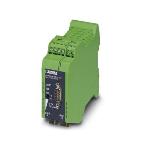 PSI-MOS-RS232/FO 660 T 2708410 PHOENIX CONTACT Convertisseurs fibre optique