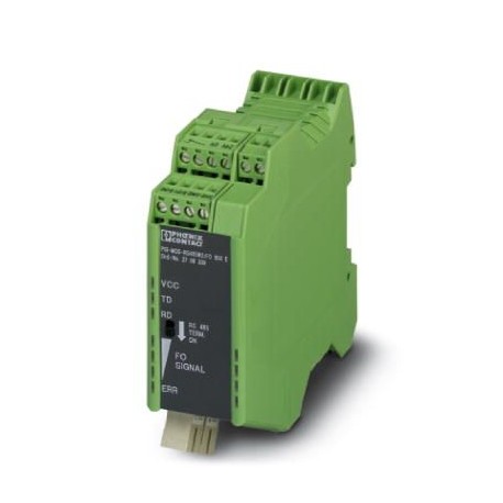 PSI-MOS-RS485W2/FO1300 E 2708562 PHOENIX CONTACT Conversor com conector de fibra óptica