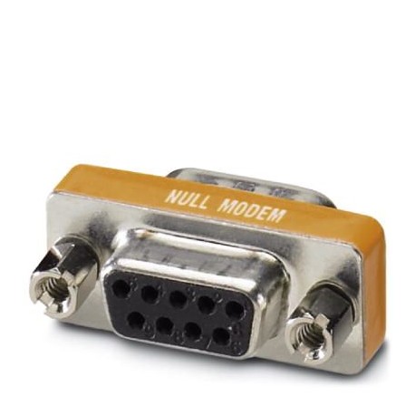PSM-AD-D9-NULLMODEM 2708753 PHOENIX CONTACT Conector null modem RS-232