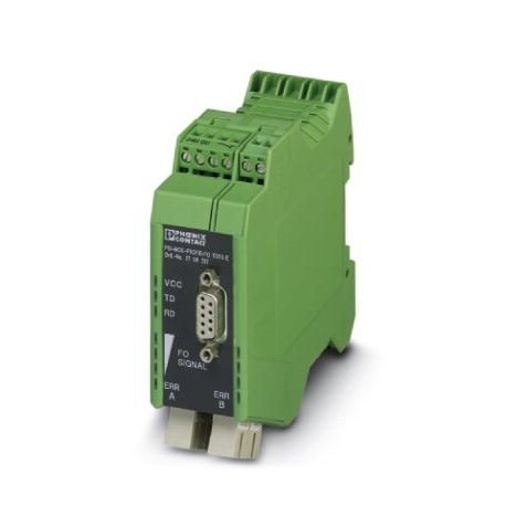 PSI-MOS-PROFIB/FO1300 T 2708892 PHOENIX CONTACT Convertidor de fibra óptica, con diagnóstico óptico integrad..