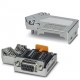 SUBCON-PLUS-CAN/SC2 2708999 PHOENIX CONTACT Conector D-SUB hembra de 9 polos, dos salidas de cables a 35° en..