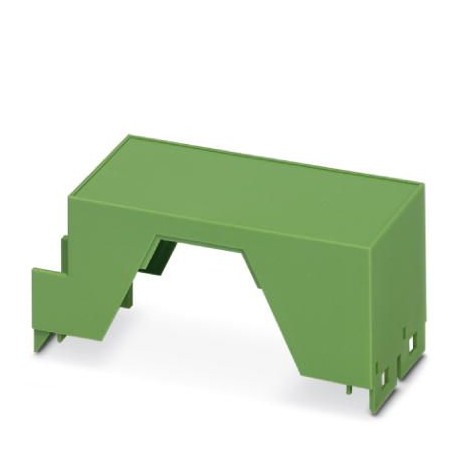 ME 45 OT-1MSTBO GN 2709192 PHOENIX CONTACT Caja para carril DIN, Parte superior de la carcasa para conectore..
