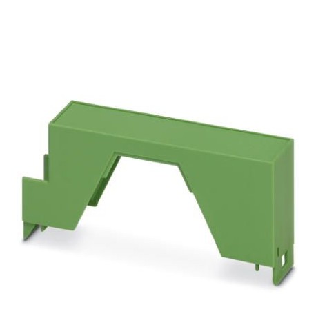 ME 22,5 OT-1MSTBO GN 2709558 PHOENIX CONTACT Caja para carril DIN, Parte superior de la carcasa para conecto..