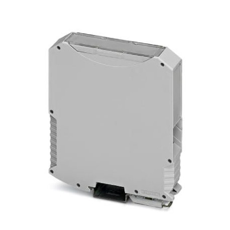 ME MAX 22,5 G U-U1 KMGY 2713489 PHOENIX CONTACT Caja para carril DIN, Carcasa completa con pasador de metal,..
