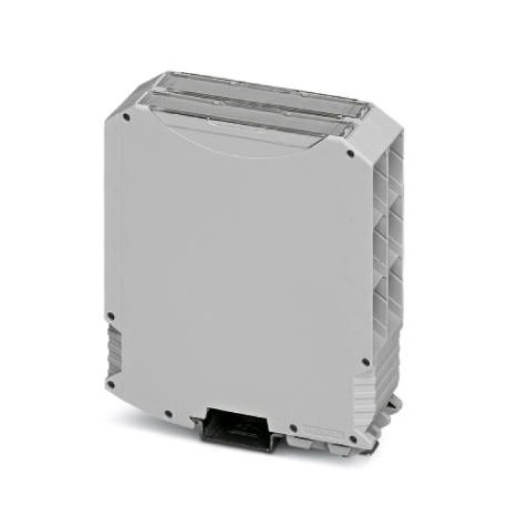 ME MAX 35 G 3-3 KMGY 2713544 PHOENIX CONTACT Caja para carril DIN, Carcasa completa con pasador de metal, di..