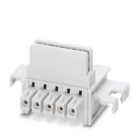 ME 17,5 TBUS 1,5/ 5-ST-3,81 KMGY 2713645 PHOENIX CONTACT Conector de bus para carril DIN, color: gris claro,..