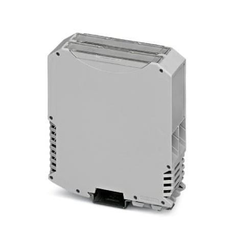 ME MAX 35 U-U1 KMGY 2713667 PHOENIX CONTACT Caja para carril DIN, Carcasa completa con pasador de metal, dis..