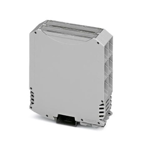 ME MAX 35 3-3 KMGY 2713696 PHOENIX CONTACT Caja para carril DIN, Carcasa completa con pasador de metal, dise..
