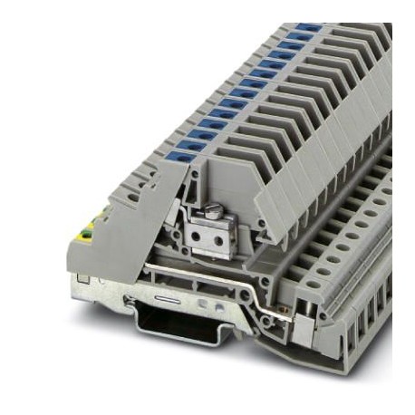 PIK 6-PE/L/NT 2714268 PHOENIX CONTACT Morsetto per conduttore di terra per installazione