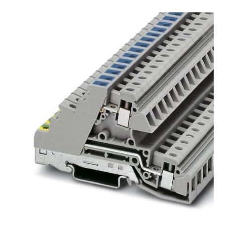 PIK 6-PE/L/N 2714297 PHOENIX CONTACT Bloc de jonction pour conducteur de protection d'installation