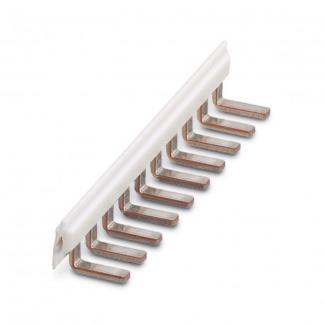 EB 80- DIK WH 2715788 PHOENIX CONTACT Peine puenteador, paso: 6,15 mm, número de polos: 80, color: blanco