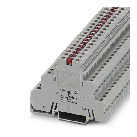 DIKD 1,5-LA 24RD/O-M 2715814 PHOENIX CONTACT Sensor/actuator terminal block